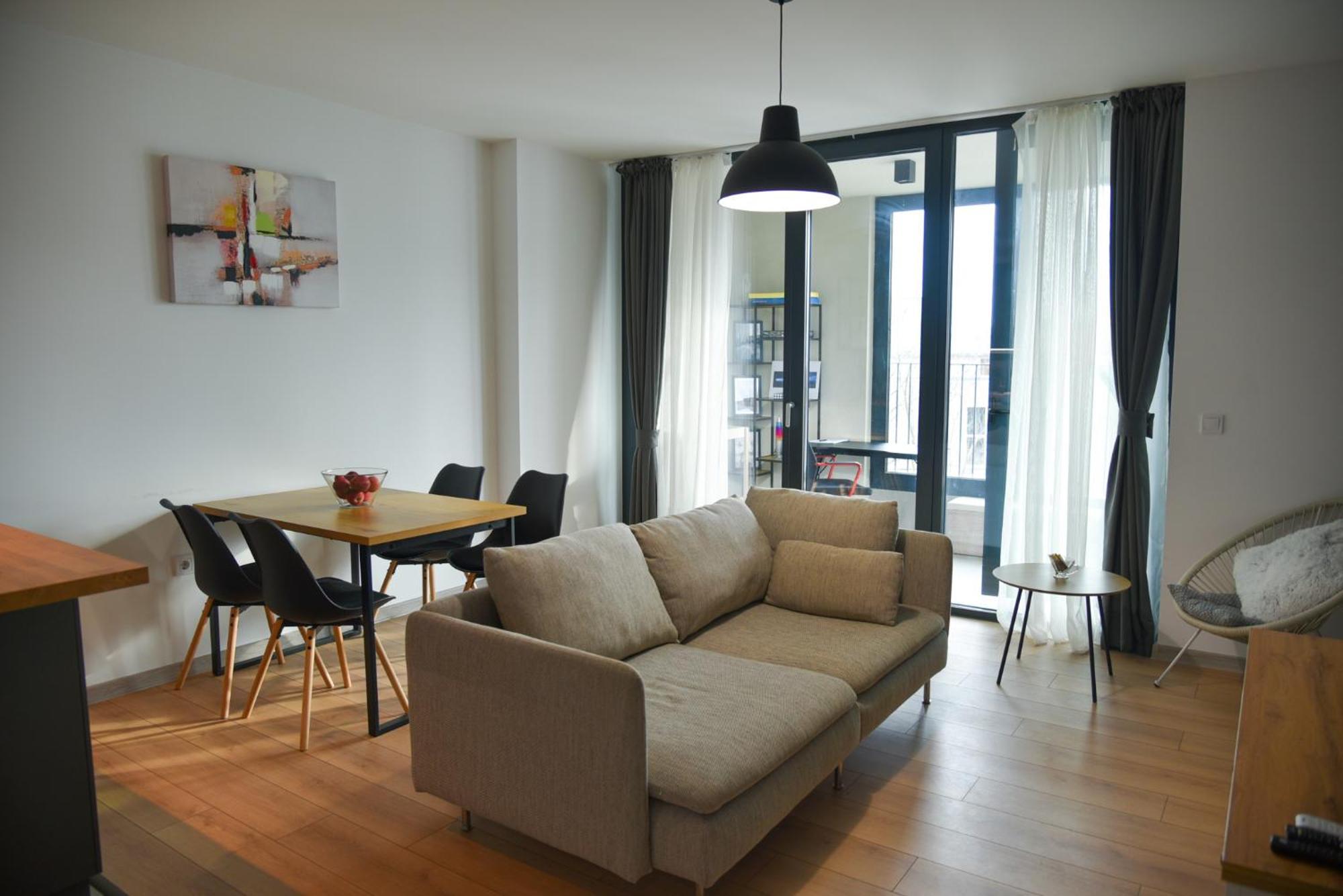 Sunlit Elegance Escape Apartment Varna Exterior foto
